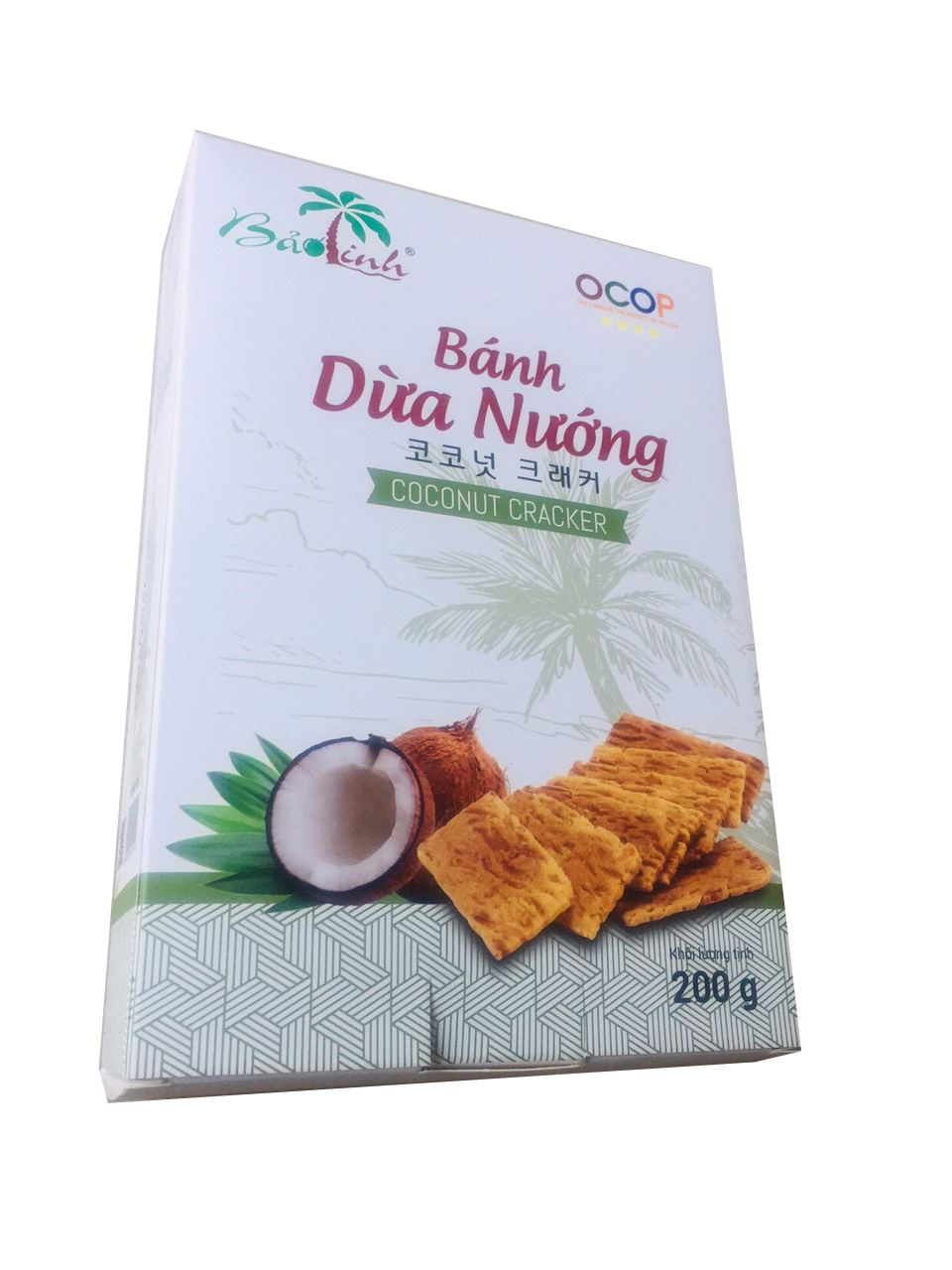Combo 10 hộp bánh dừa nướng