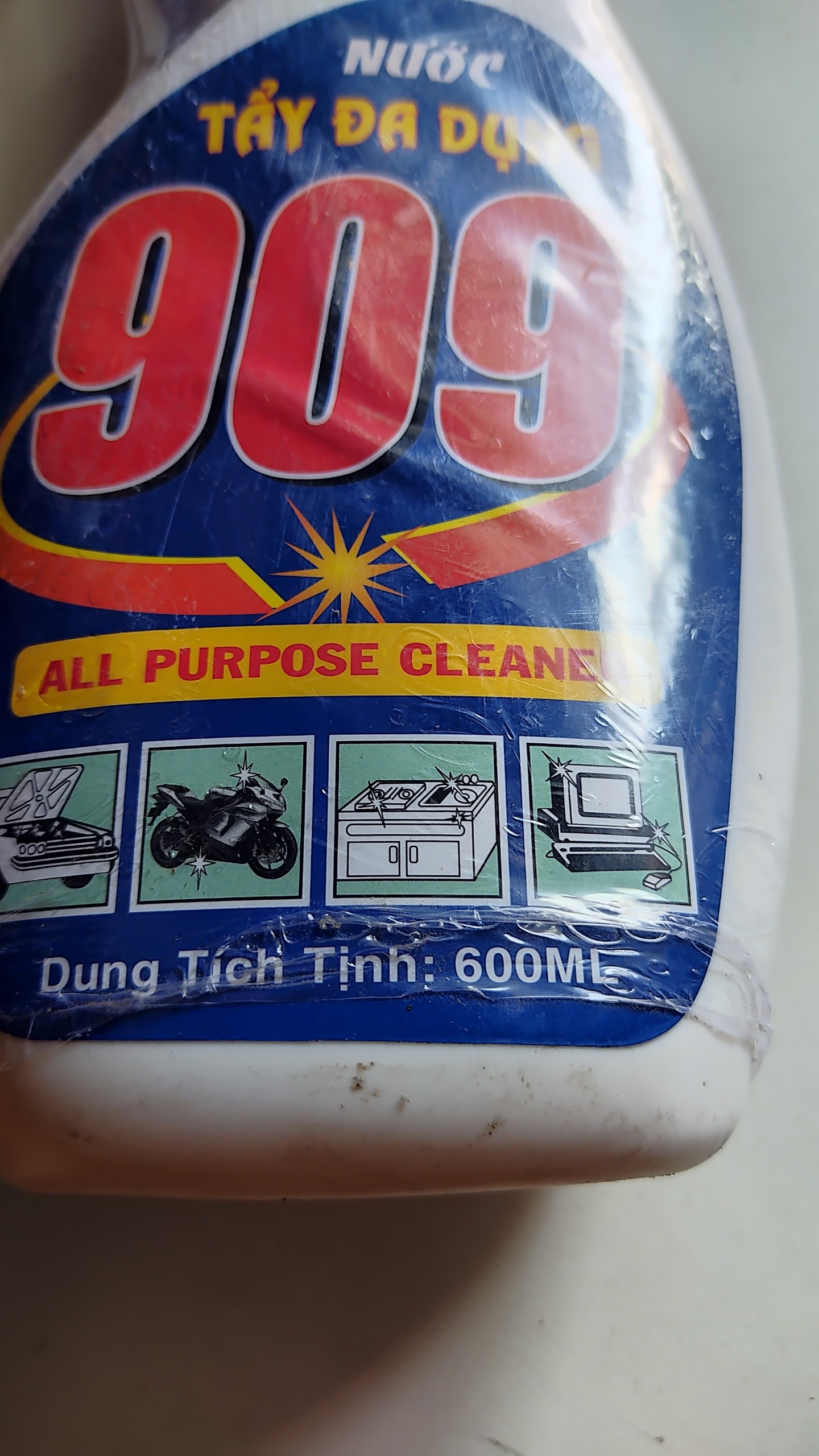 NƯỚC TẨY RỬA ĐA DỤNG 909