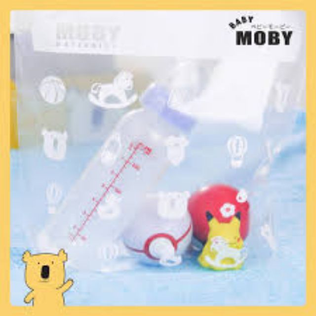 [HCM]Túi zip đa năng Moby 24 túi