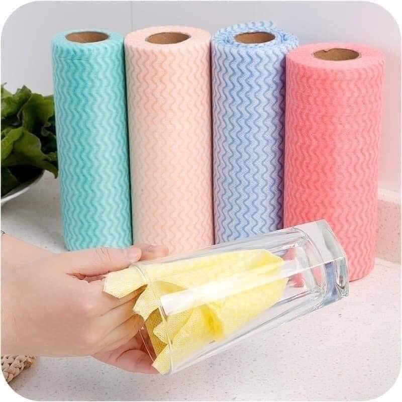 CUỘN 50 KHĂN LAU ĐA NĂNG
