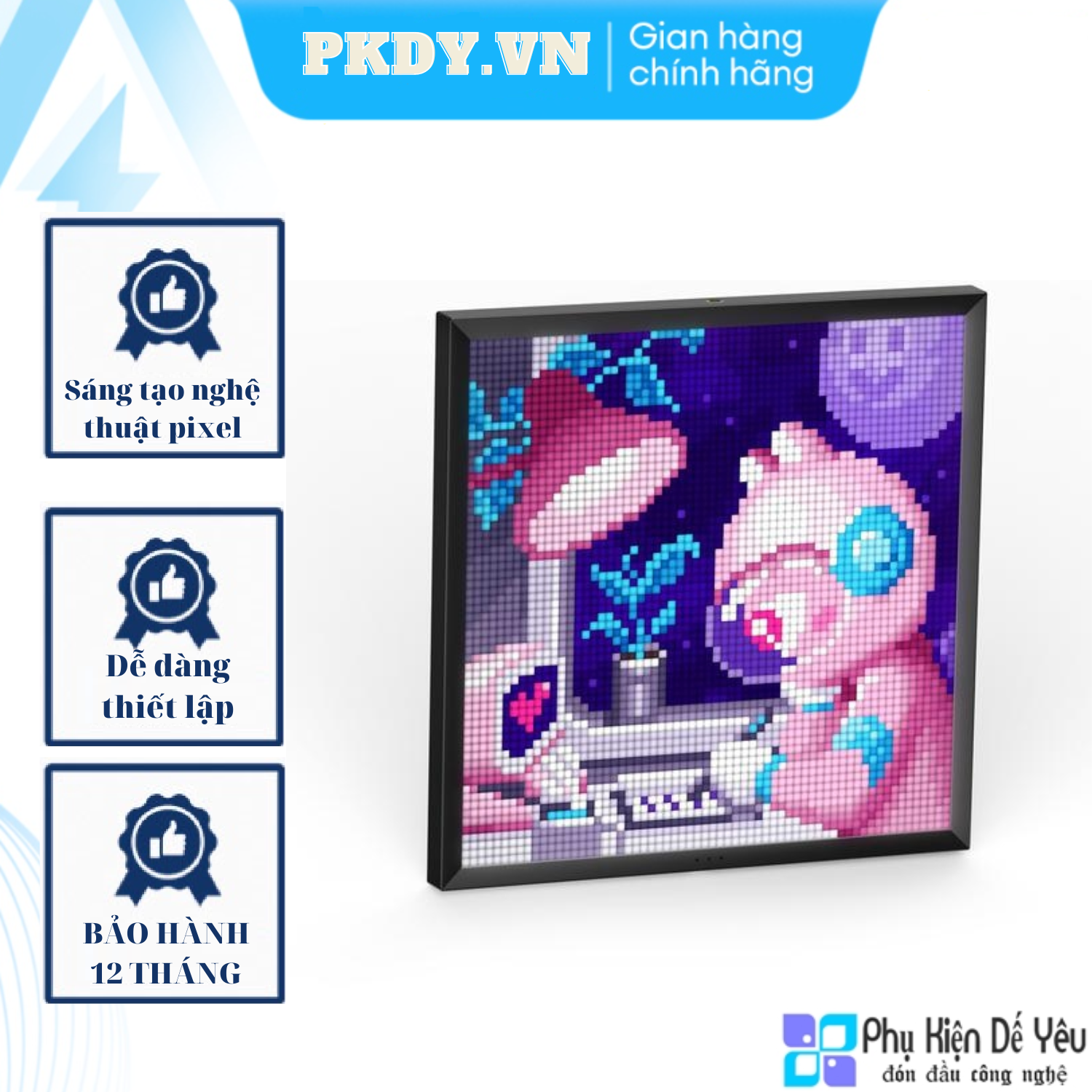 Màn hình led divoom pixoo-64