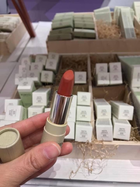 Son Kiko green me 103 - màu cam cháy
