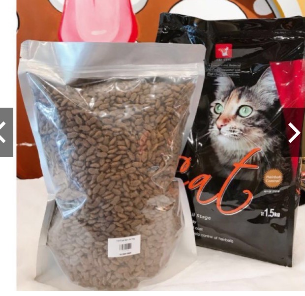Hạt khô Cat's eye cho mèo 1kg (Cateye)