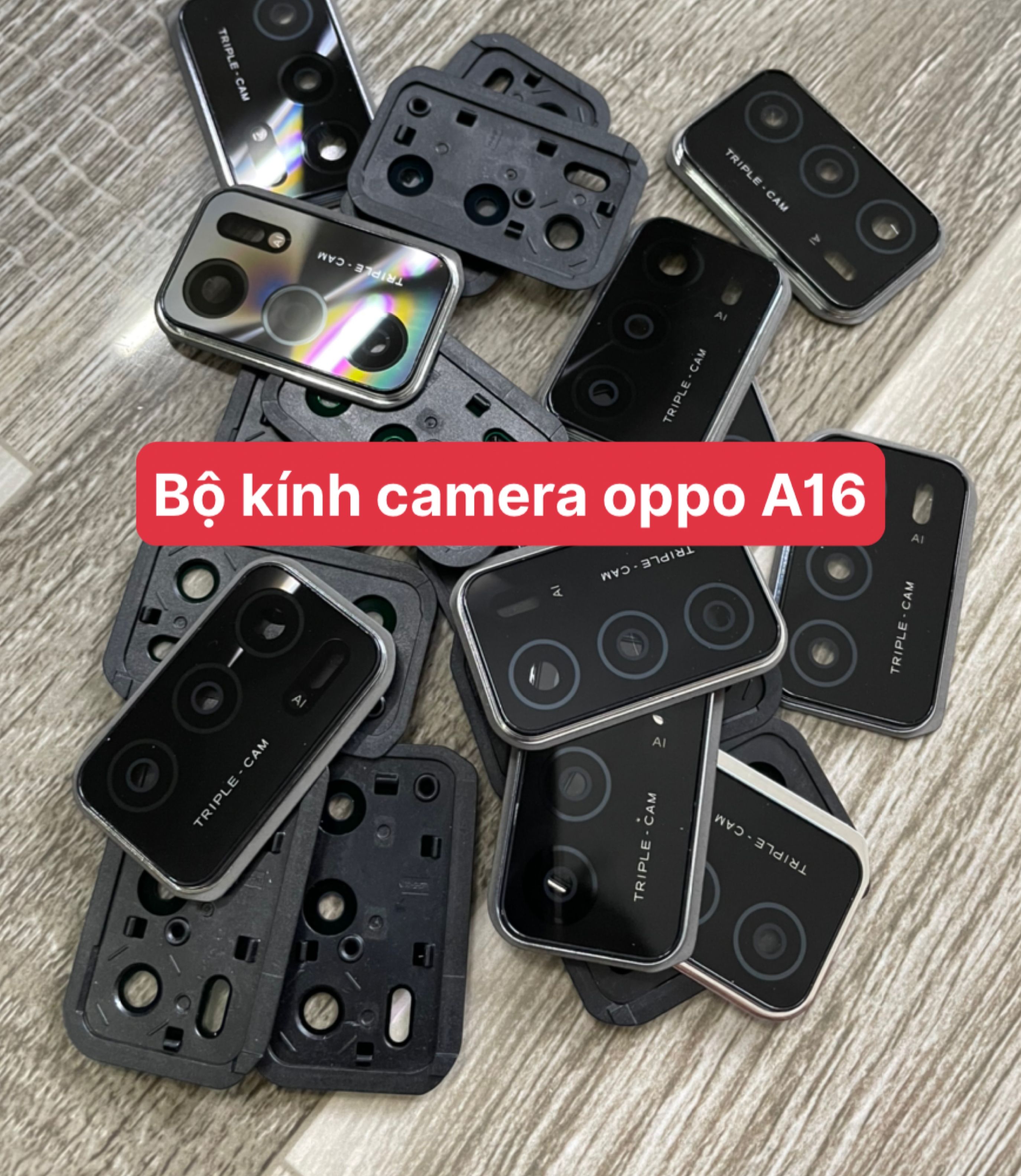 Oppo A16 Camera Lens Set