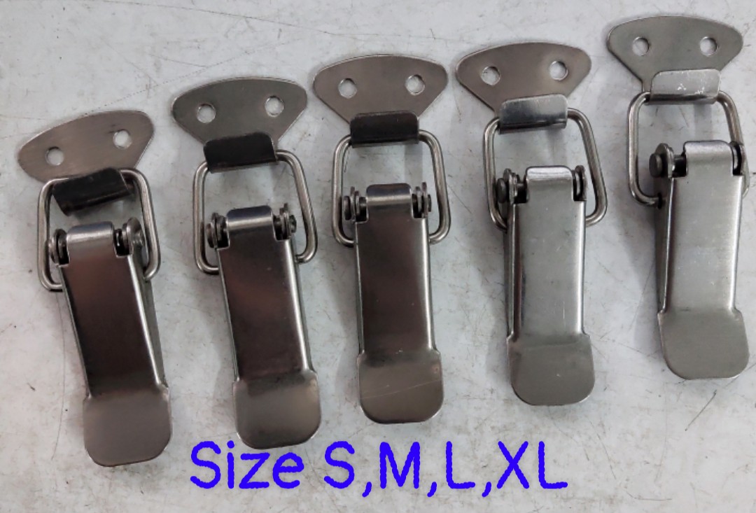 Khoá mỏ vịt inox 201 size S,M,L,XL