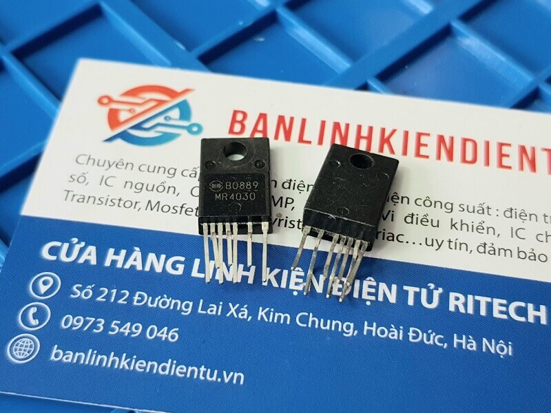 Combo 2c IC nguồn MR4030, MR 4030 TO220F-7
