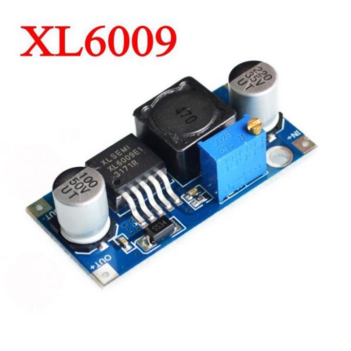 Module Tăng Điện Áp DC 4A XL6009
