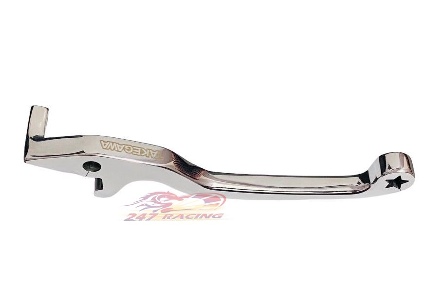 Tay Thắng Đĩa Take Inox 304 gắn xe máy ...đúng Inox 304 CNC bóng đẹp