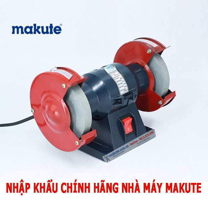 Máy mài 2 đá mini 125mm MAKUTE SIST-125
