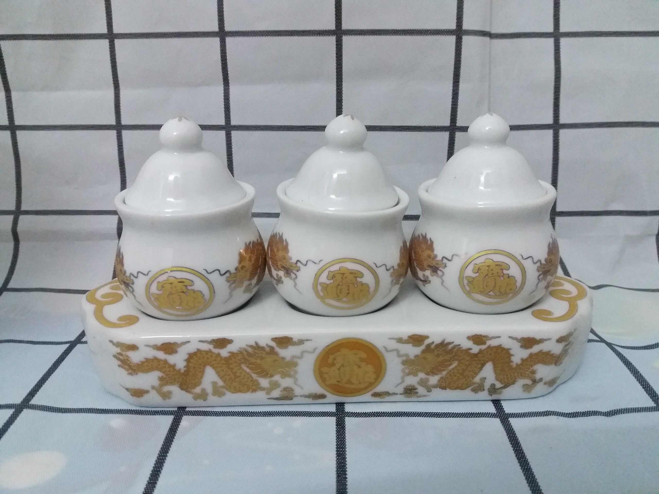 Combo thờ cúng rồng vàng nhỏ