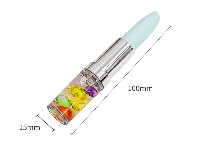 [HCM]COMBO 4 BÚT GEL KIỂU - MỰC XANH - HÌNH THỎI SON