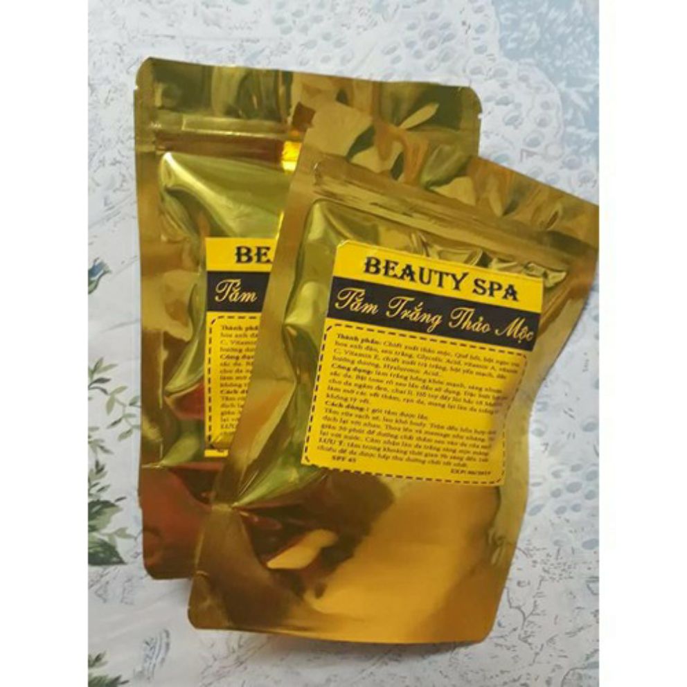 [HCM]Tắm trắng thảo mộc beauty Spa