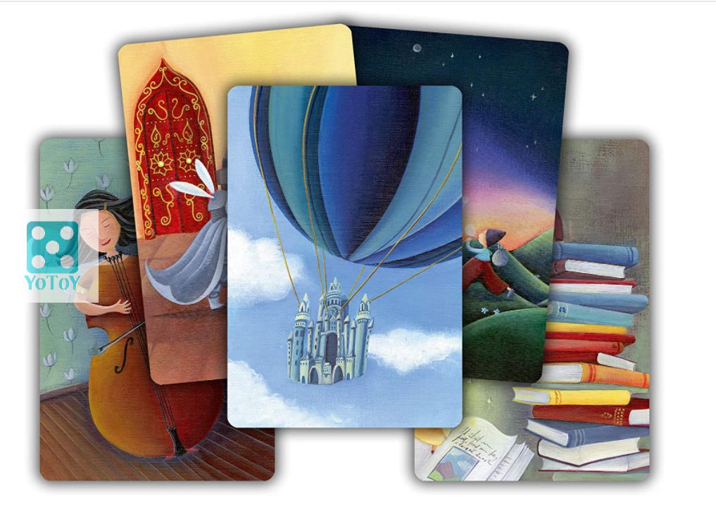 Dixit Boardgame – Trò chơi những kẻ mộng mơ (bản đẹp)