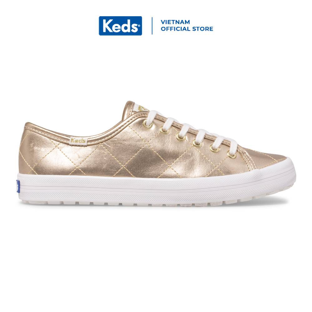 Giày Keds Nữ- Kickstart Quilted PU- KD065601