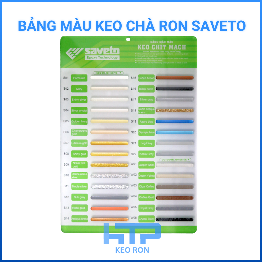 Combo 2 chai keo chà ron Saveto kèm 2 vòi trộn
