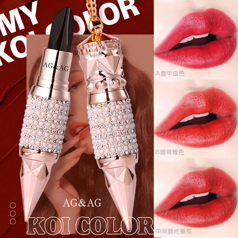 Son 3 in 1 AG&AG vương miệng một thỏi 3 màu hót trend