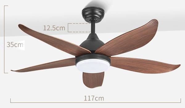 Quạt Trần Đèn 46ZSM-1343