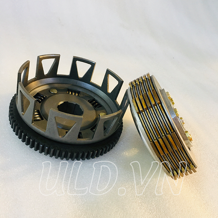 [HCM]BỘ NỒI XE BA BÁNH 6 LÁ SẮT