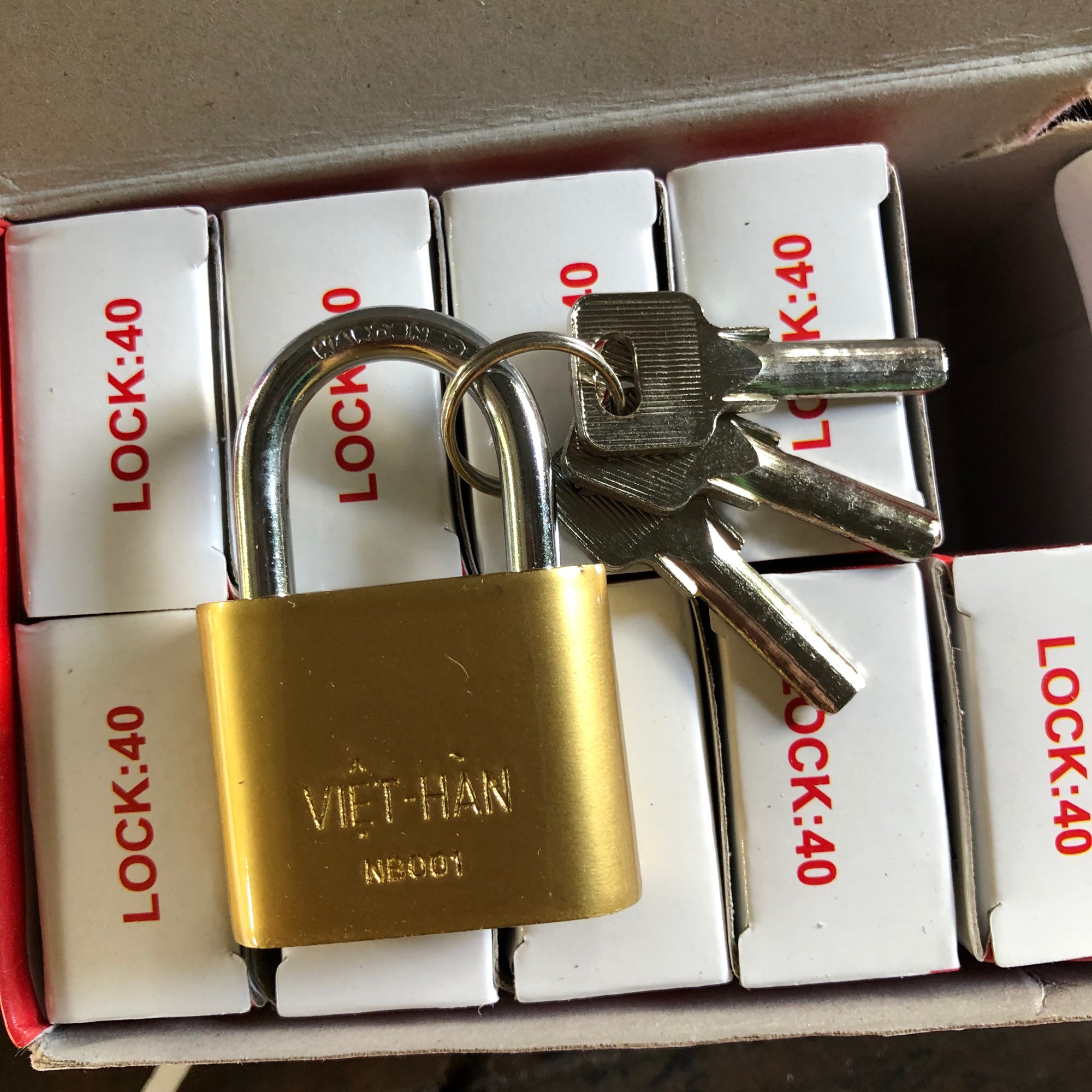 Ổ Khoá việt hàn  40mm