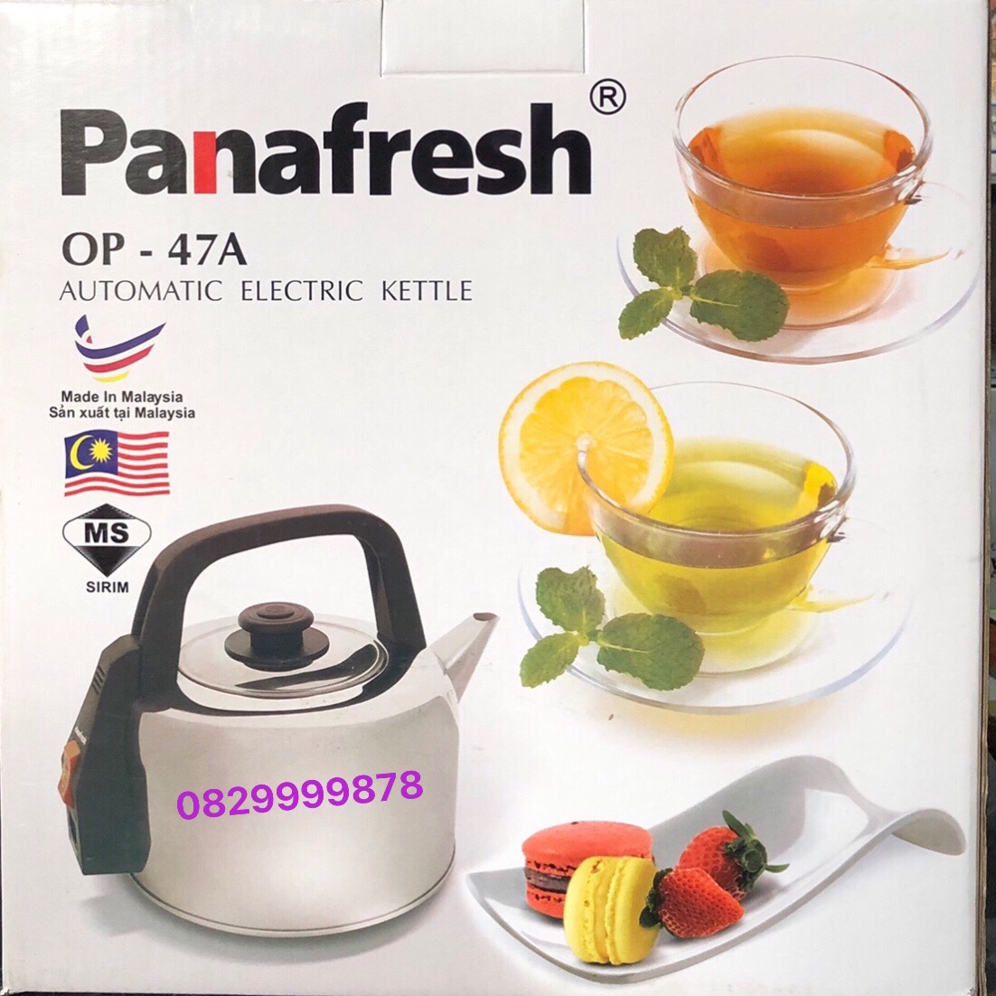 Ấm điện Panafresh 5 lít (malaysia)