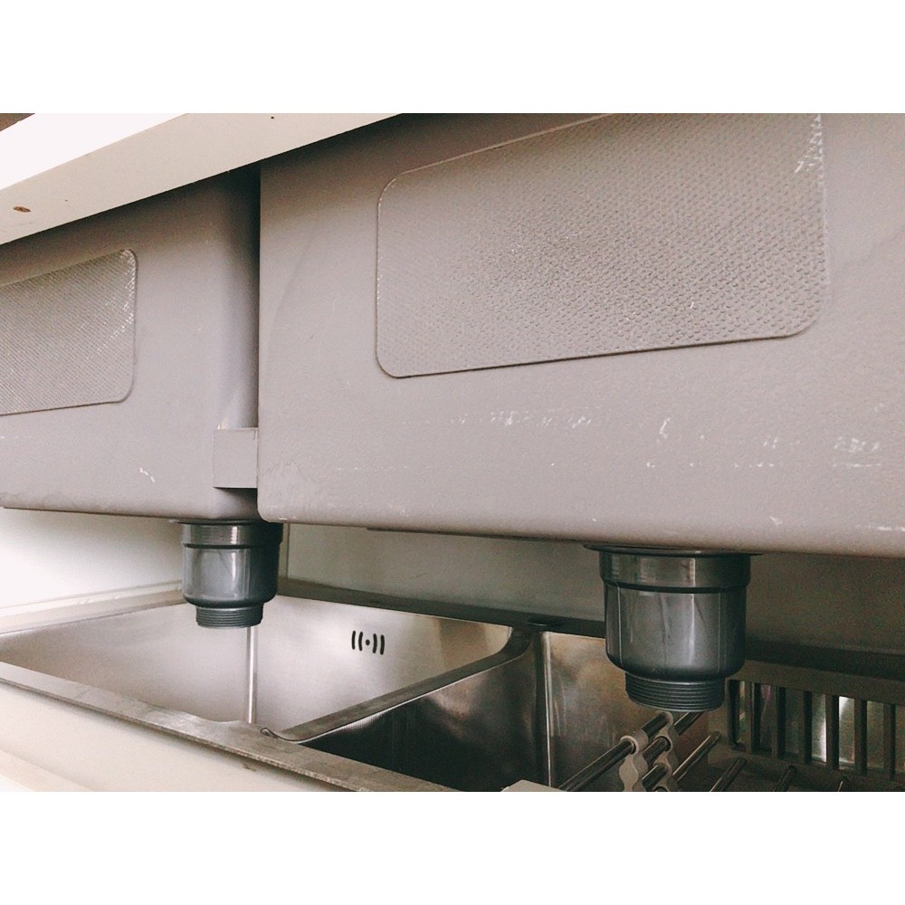 Chậu rửa bát KOREA inox đúc 2 hố SUS 304
