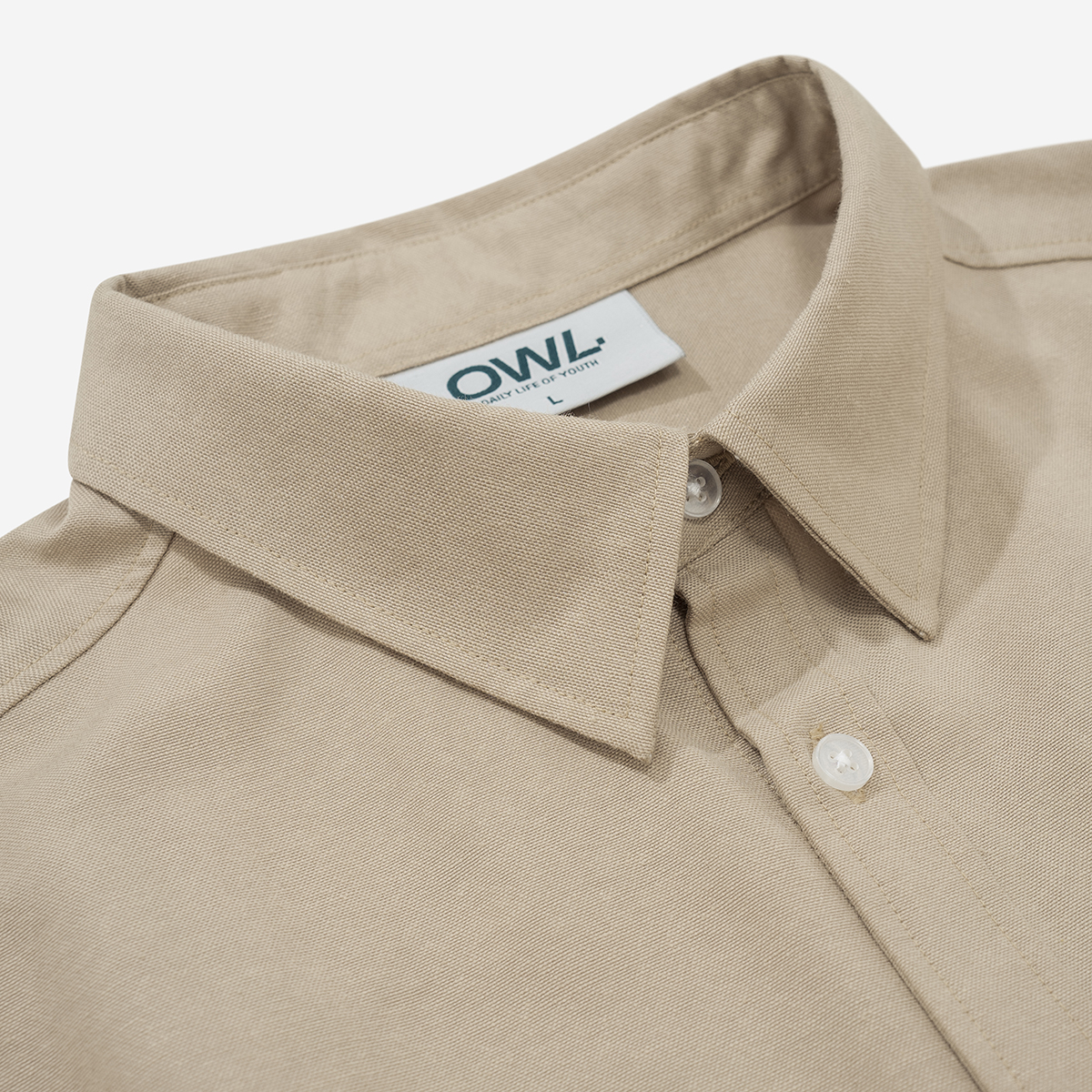 Áo sơ mi Owlbrand Oxford 2.0/Tan