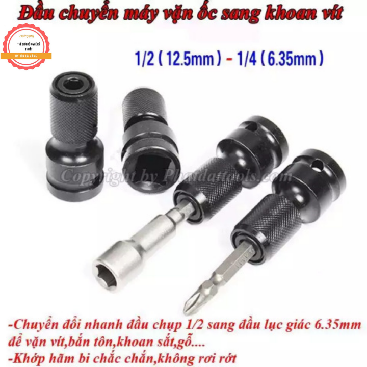 Đầu chuyển từ bulong sang bắn vít