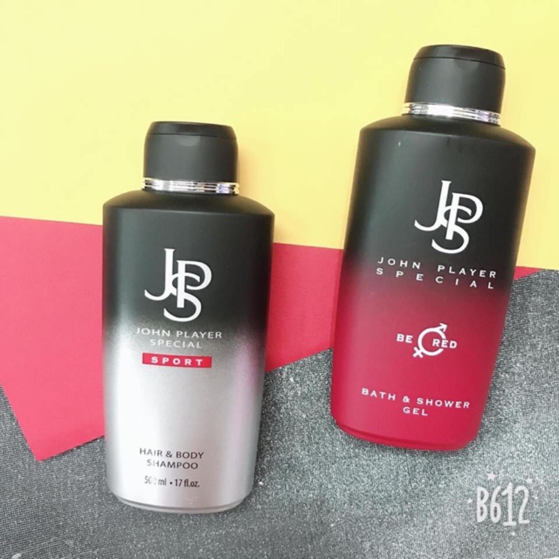( Hàng Đức )Sữa tắm thơm như nước hoa John Player Special Be Red