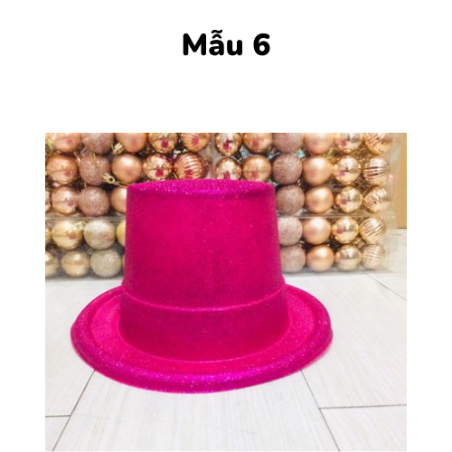 Nón kim tuyến tiệc New Year - Glitter hat cbhp53