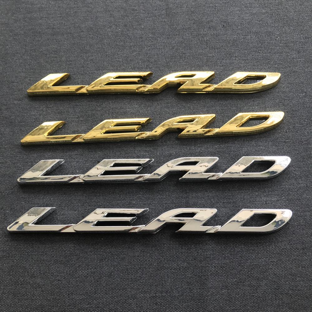 CẶP TEM LEAD CHỮ NỔI ZIN THEO XE (ÁNH KIM)