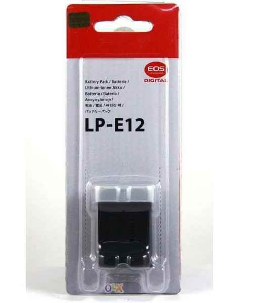 Pin thay thế pin máy ảnh LP-E12 - Hàng nhập khẩu
