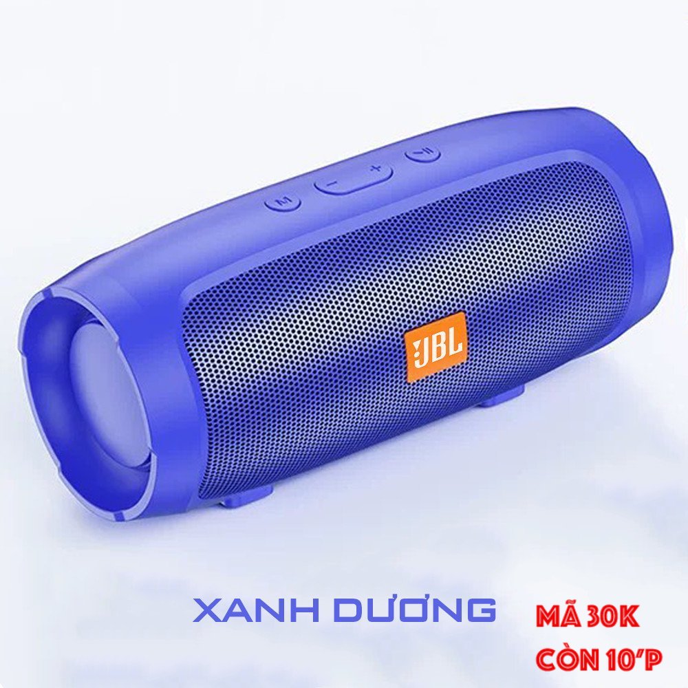 Loa bluetooth charge 3 mini cầm tay nghe nhạc không dây để bàn nhỏ gọn hỗ trợ cổng cắm Usb và thẻ nhớ âm bass cực lớn , âm thanh chuẩn hay ảo hành 5 năm