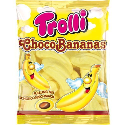 Kẹo Dẻo Trolli Siêu Thơm Ngon Peach Mallow 150g (Product From Germany)