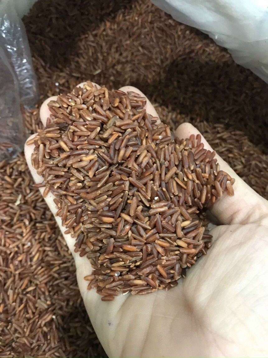 1kg Gạo lứt đỏ Điện Biên thơm ngon
