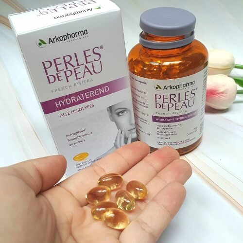 VIÊN UỐNG ĐẸP DA PERLES DE PEAU