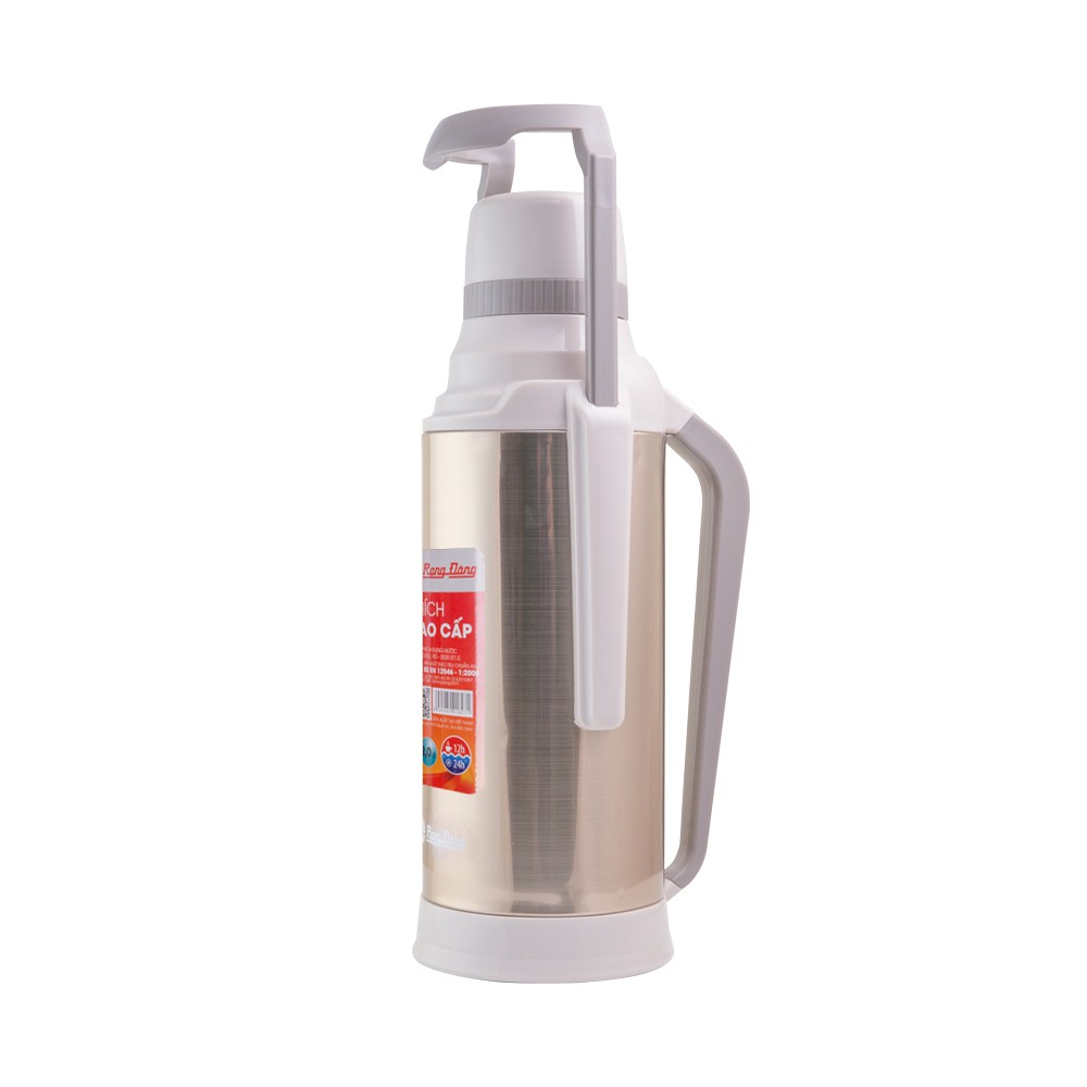 Phích đựng nước 2 lít Inox Rạng Đông Model: RD 2035 ST1.E