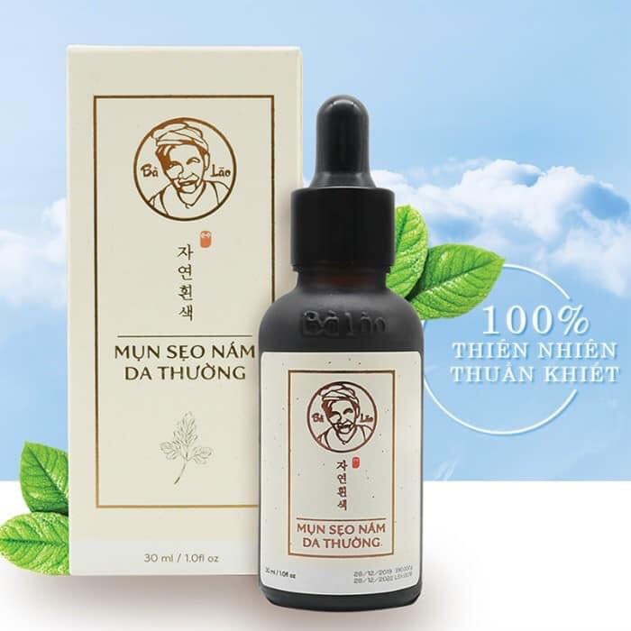 SERUM HỎA TỐC TÁI TẠO DA BÀ LÃO