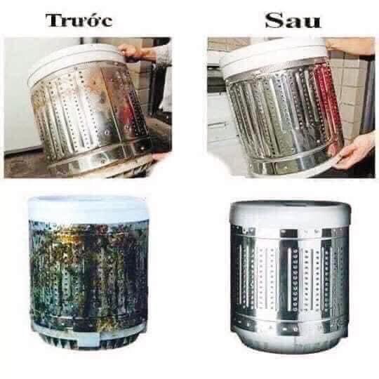 COMBO 4 VIÊN TẨY LỒNG MÁY GIẶT DENKMIT ĐỨC
