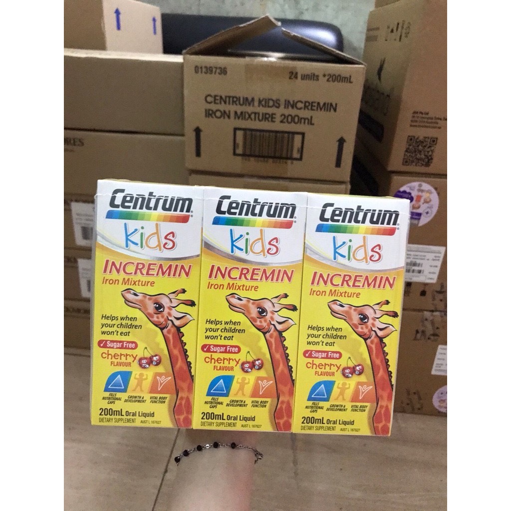 Centrum Kids dành cho trẻ biếng ăn.