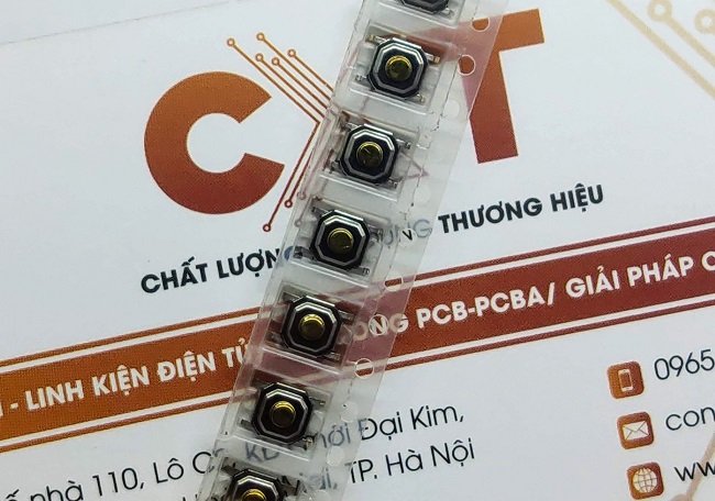 Nút nhấn smd 4p 4x4x1.7mm