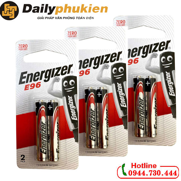 Pin AAAA Energizer chính hãng vỉ 2 viên
