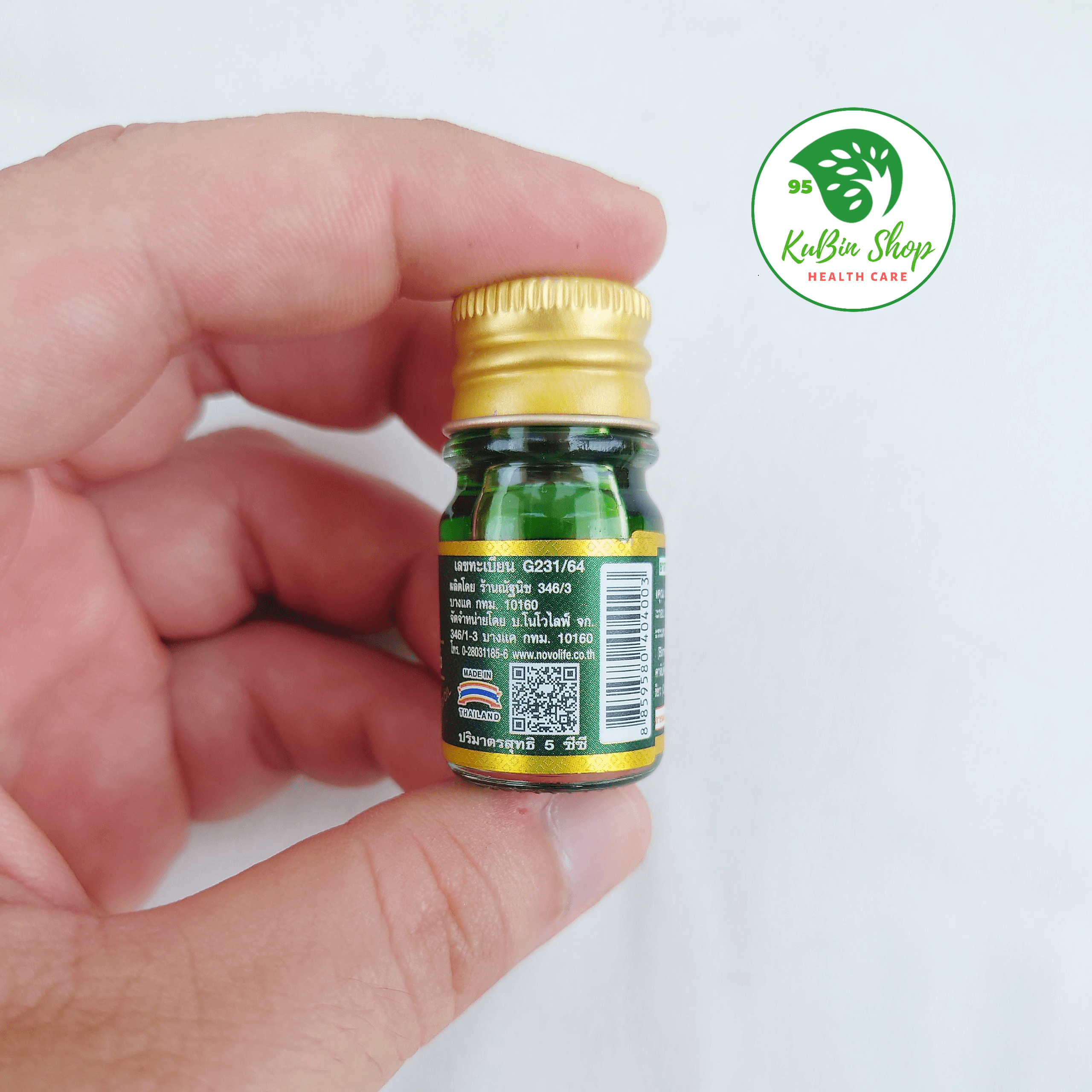 Dầu Nóng Lá Bồ Đề Thái Lan - Dạng Nước 5ml