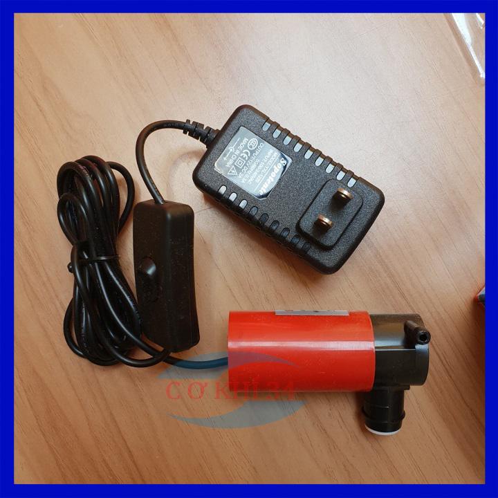 Máy Bơm Nước Mini 12V Bơm nước cắt rãnh tường