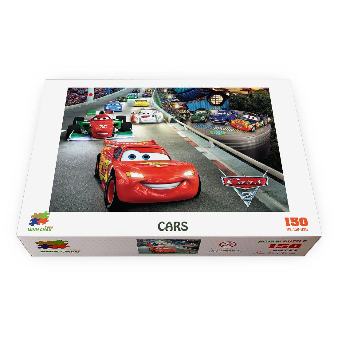 Bộ tranh xếp hình 150 mảnh – Cars