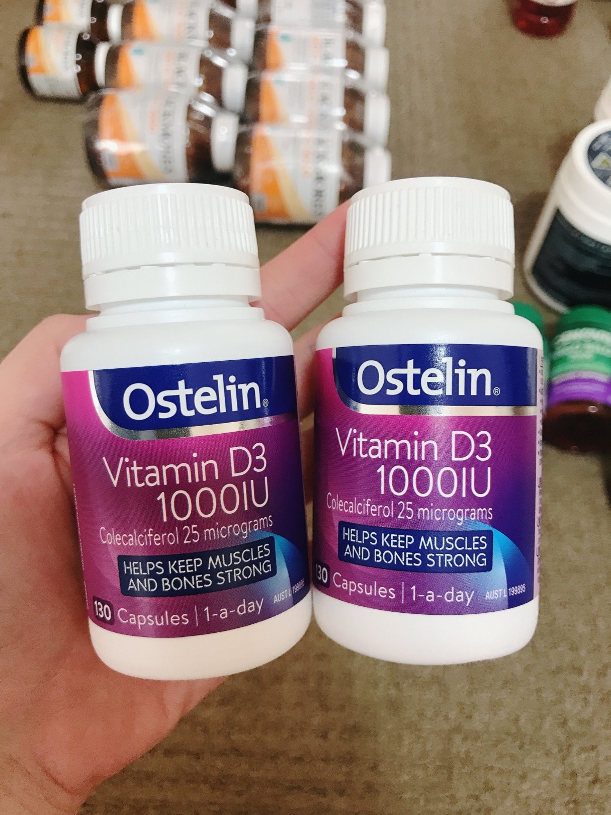 Vitamin d3 ostelin 1000iu