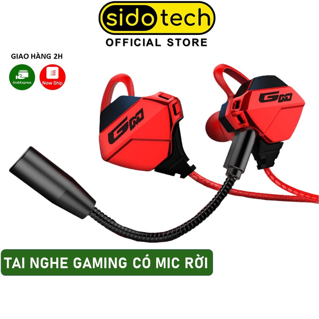 Tai nghe game thủ cho điện thoại Sidotech G