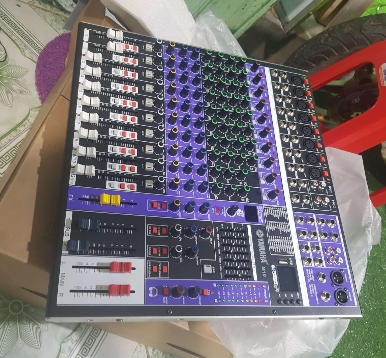 Mixer YAMAHA M10- 99 HIỆU ỨNG