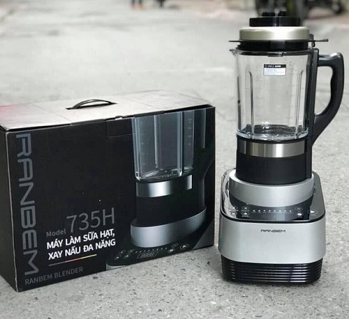 [Voucher 7% Max 800K] Linh kiện Cốc làm sữa hạt của máy Ranbem 735h