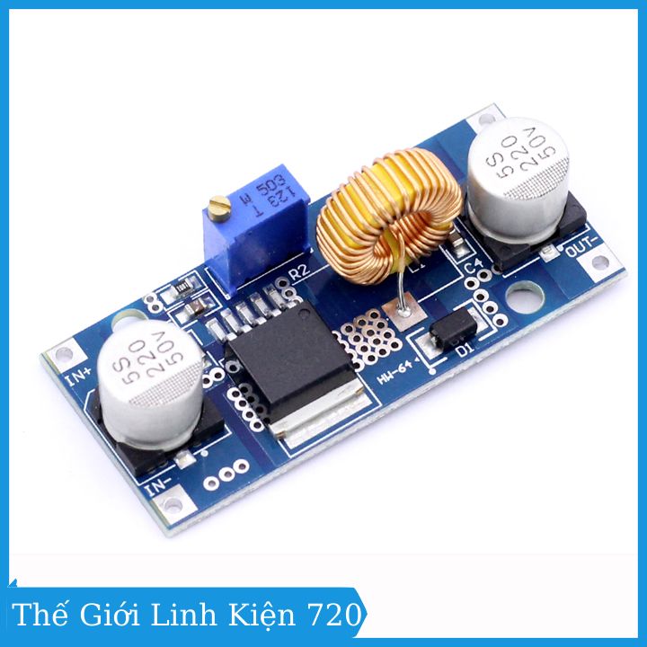 Module hạ áp buck dc-dc 5a XL4015