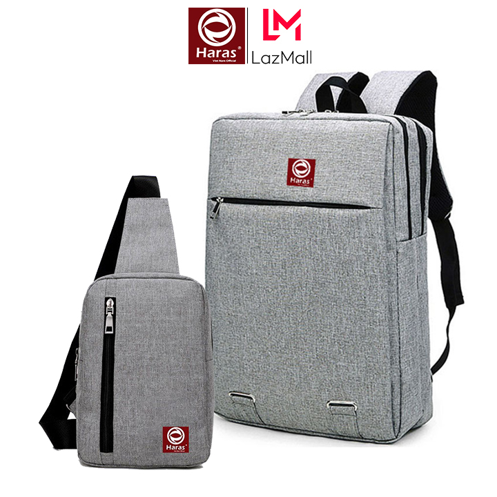 Combo balo laptop haras cylinder hr179hr147
